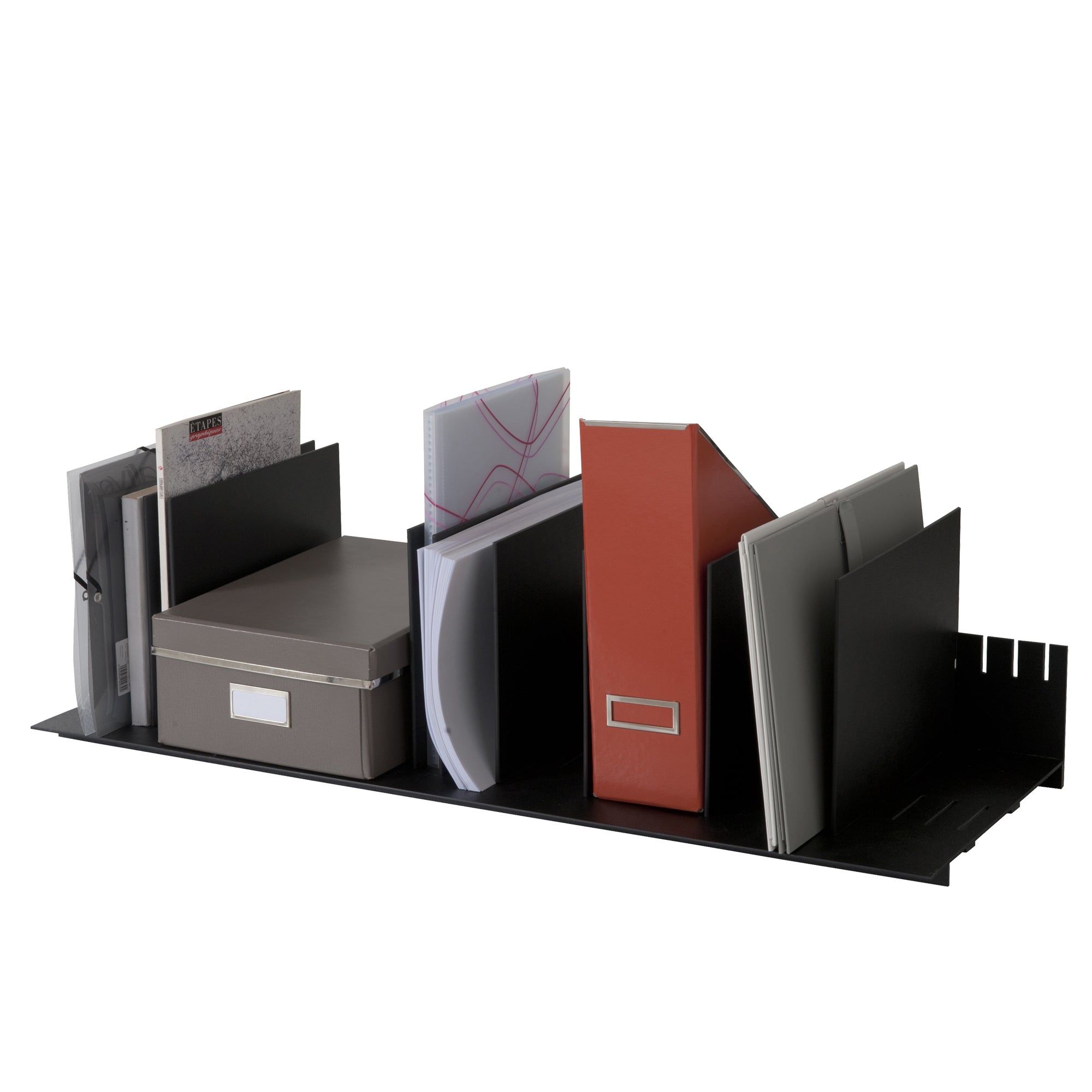 paperflow-portariviste-10-separatori-mobili-nero-80-2x27-5x21cm
