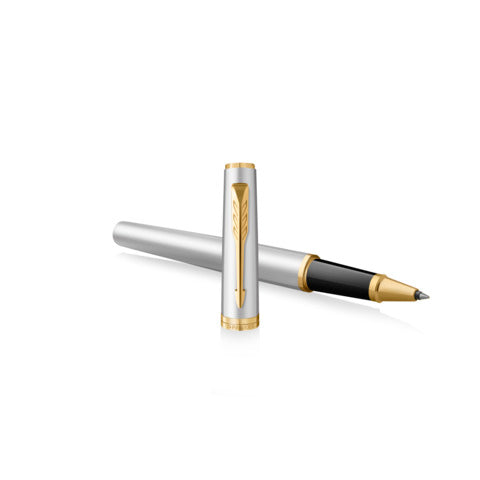 parker-penna-roller-meridian-cromata-finiture-oro-punta-fine-inchiostro-nero-confezione-regalo-chrome-gt