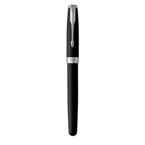 parker-penna-roller-sonnet-punta-f-inchiostro-nero-matte-black-ct-1931523