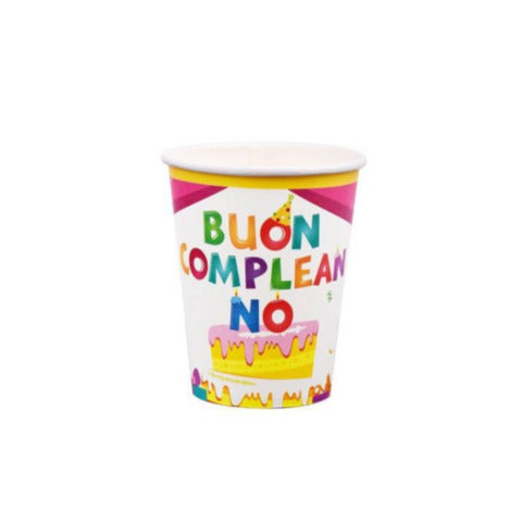 party-go-bicchieri-carta-buon-compleanno-rosa-conf-6-pz-27-ml-aa0077-t