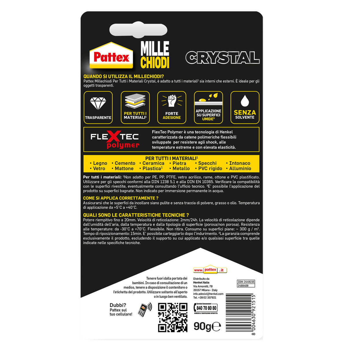 pattex-colla-crystal-90g-blister