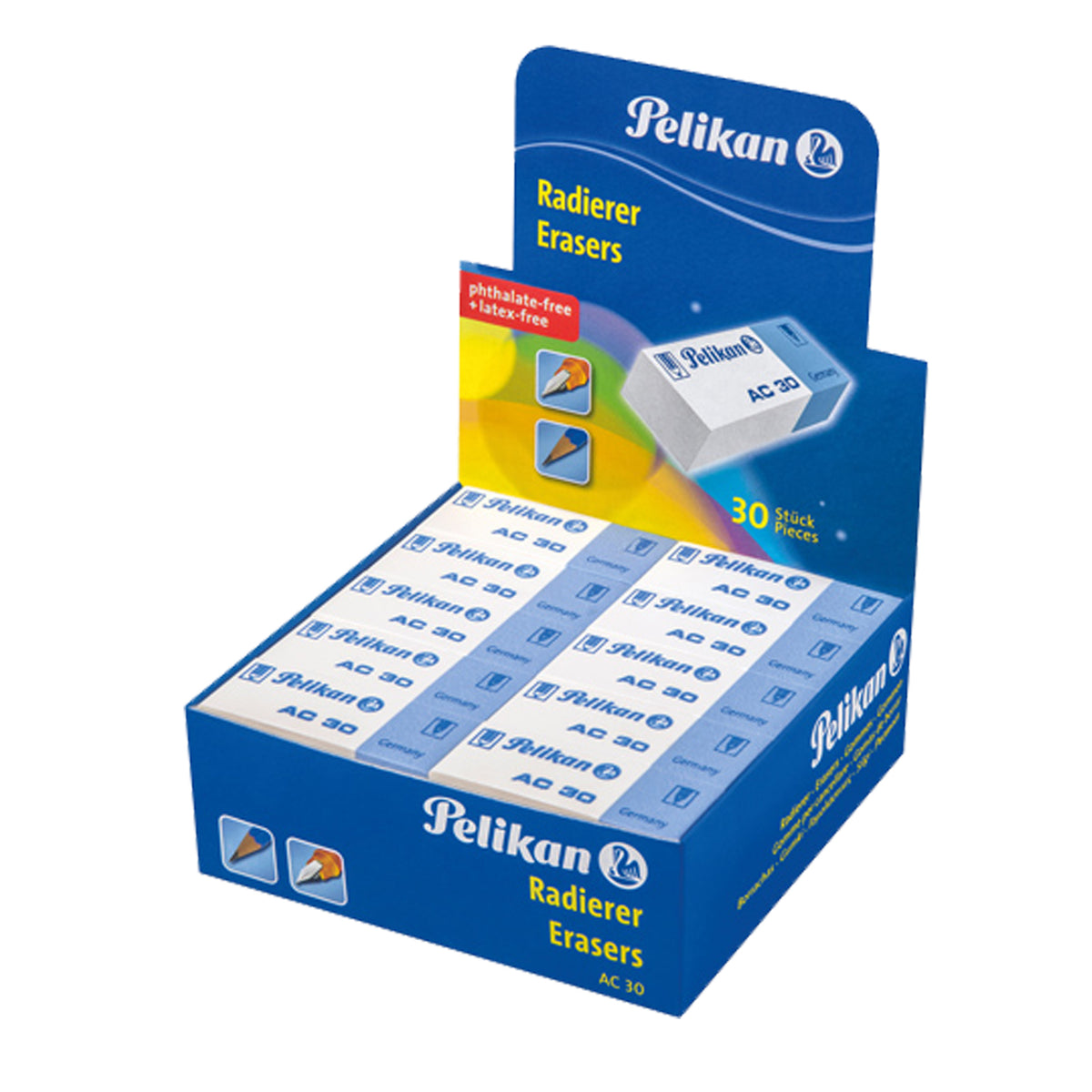 pelikan-box-30-gomme-ac-30