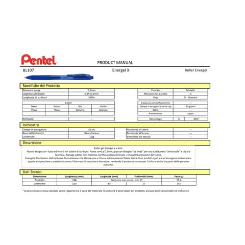 pentel-roller-scatto-energel-x-bl107-blu-0-7mm