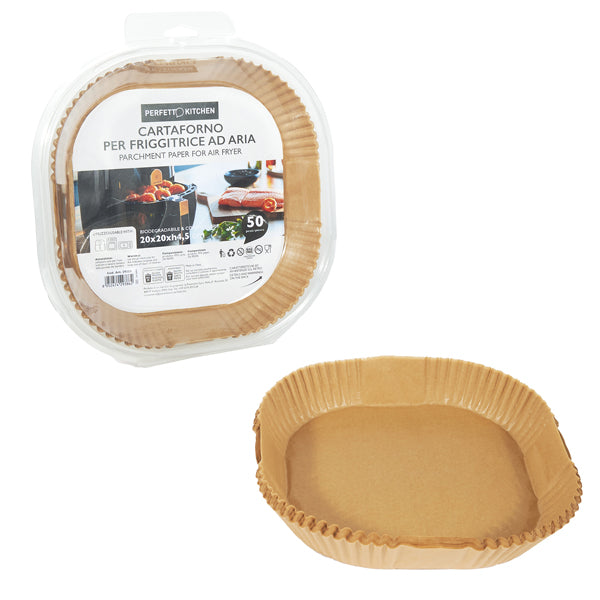 perfetto-conf-50-vaschette-cartaforno-friggitrice-aria-astuccio-20-x-20-x-h4-5c