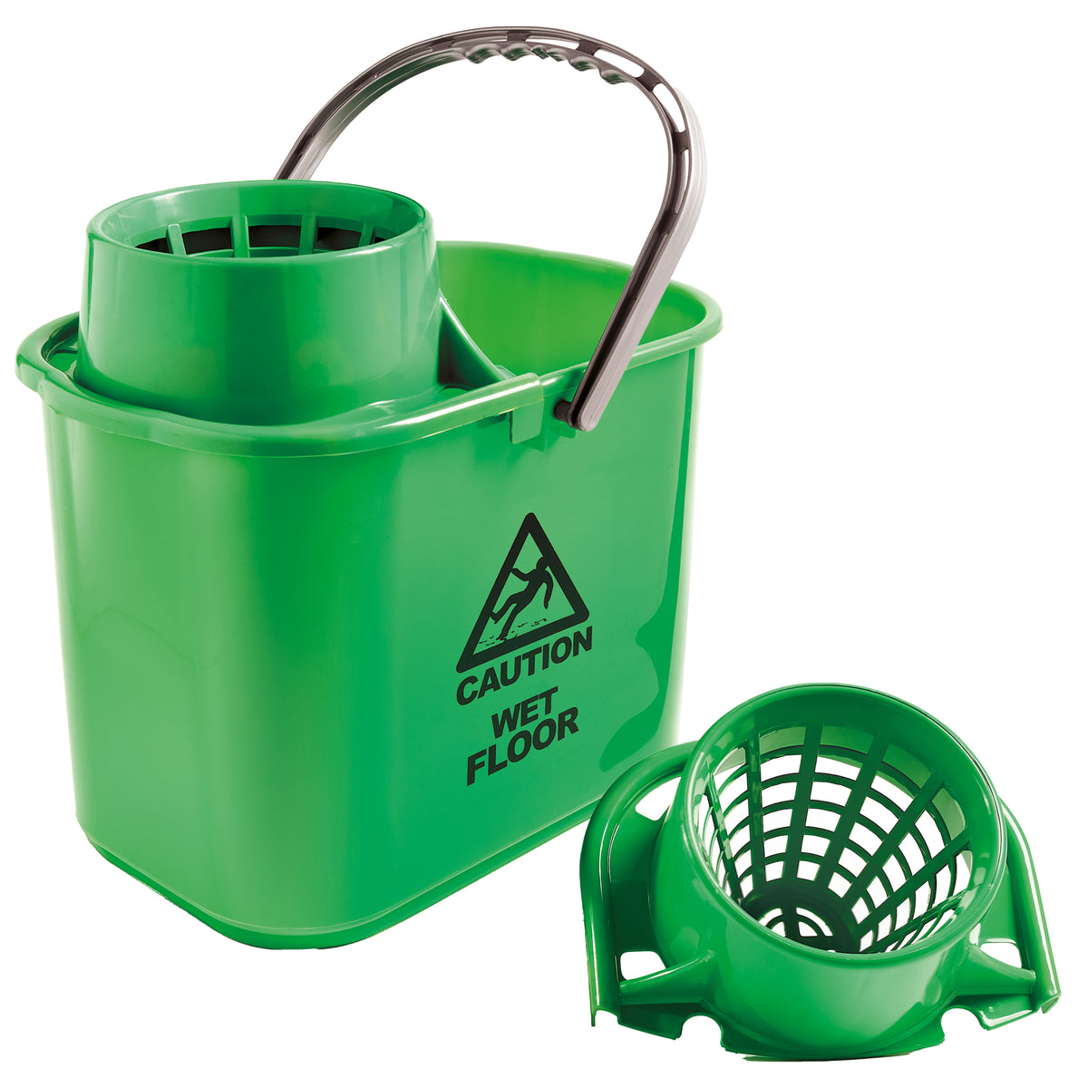 perfetto-secchio-strizzatore-polar-15l-verde