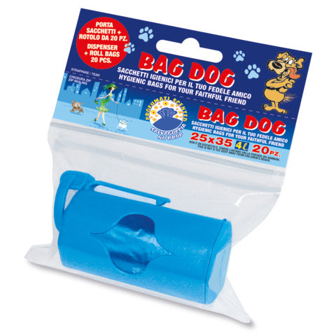 peter-pan-plast-porta-sacchetti-rotolo-sacchi-igienici-profumati-bag-dog-conf-20-pz-25x35-cm-dog25di