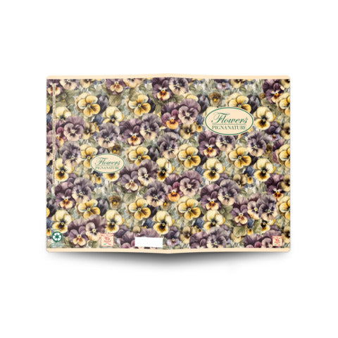 pigna-quaderno-quadretti-42-fogli-maxi-nature-flowers-a4-4m-assortiti-02298854m