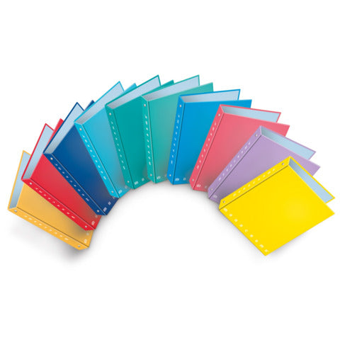 pigna-raccoglitore-anelli-monocromo-a5-18-5x22-cm-4-anelli-diametro-25-mm-colori-assortiti-0013149