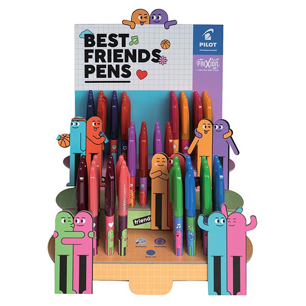 pilot-expo-60pz-frixion-ball-best-friends-fusto-colori-assortiti
