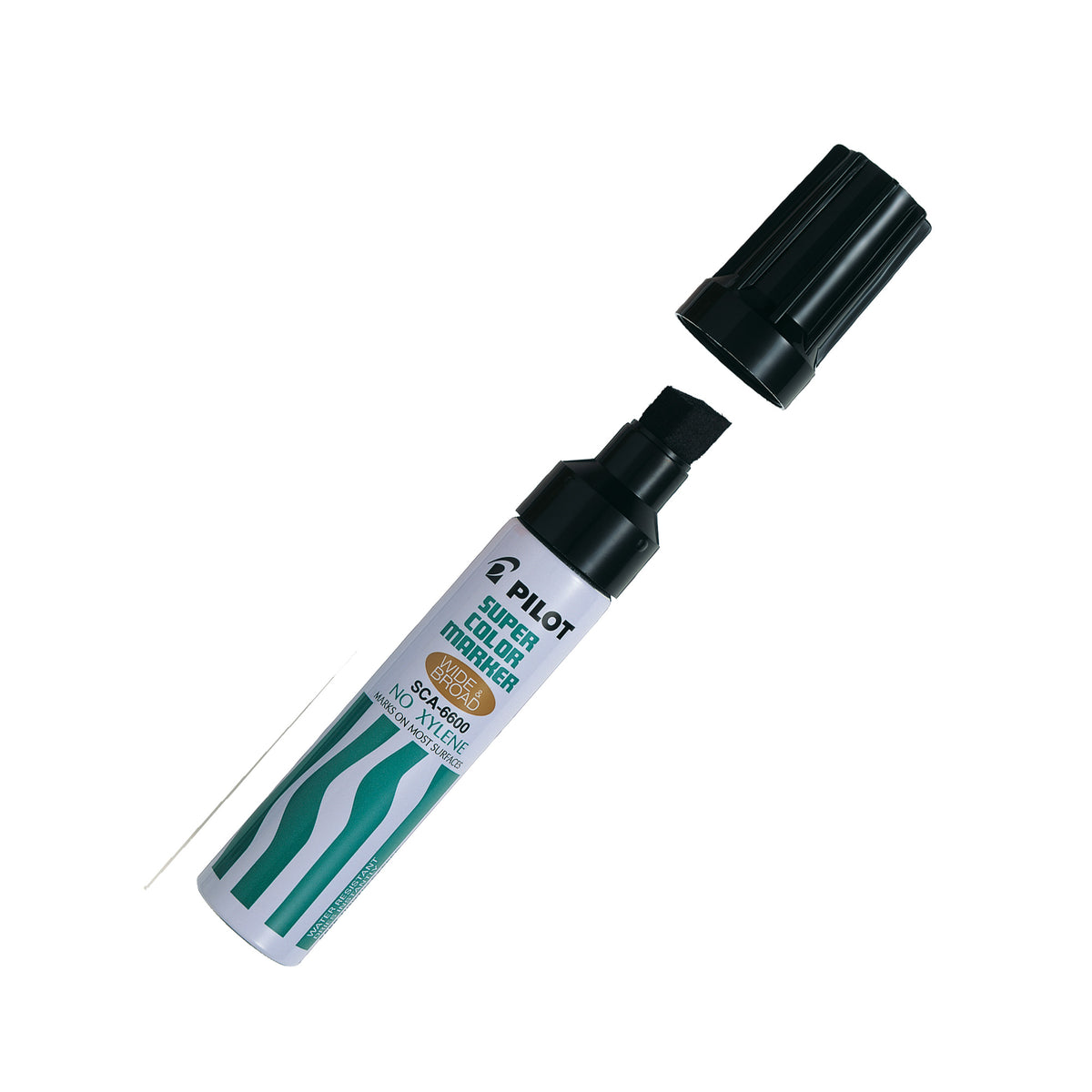 pilot-marcatore-super-color-permanent-6600-punta-maxi-nero