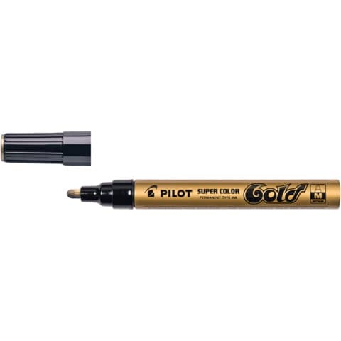 pilot-marcatore-vernice-super-color-punta-fibra-acrilico-4-5-mm-oro-002450
