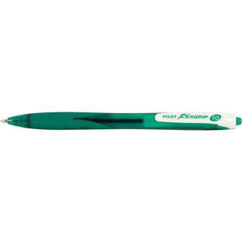 pilot-penna-sfera-ecologica-rexgrip-begreen-ricaricabile-1-mm-tratto-m-verde-040013