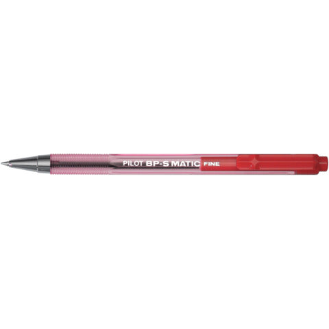 pilot-penna-sfera-scatto-bps-matic-punta-fine-0-7-mm-rosso-001627