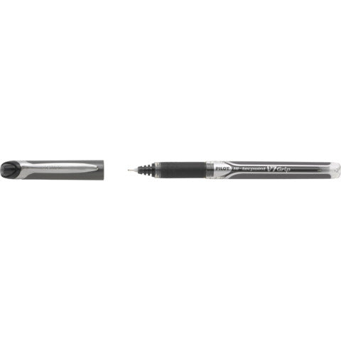 pilot-penne-sfera-cappuccio-hi-tecpoint-v7-grip-0-7-mm-nero-6735