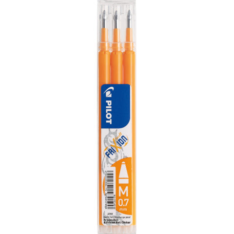 pilot-refill-penne-sfera-frixion-ball-clicker-0-7-mm-pesca-set-3-pezzi-6848