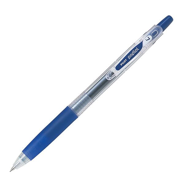 pilot-roller-gel-scatto-poplol-0-7mm-blu