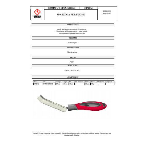 pippo-spazzola-fughe-fibre-nylon-l-27-cm-np2042