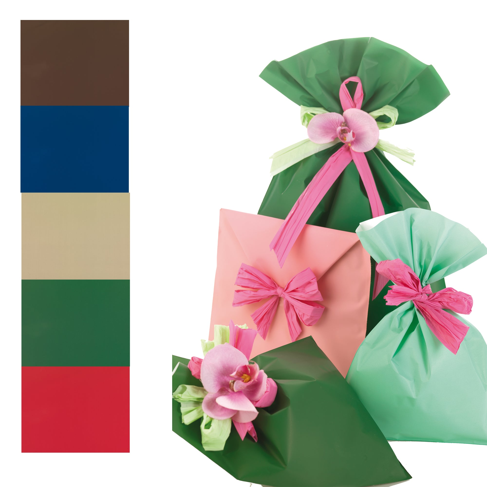 pnp-100-buste-regalo-ppl-mat-everyday-classic-20x35cm-5-colori-assortiti