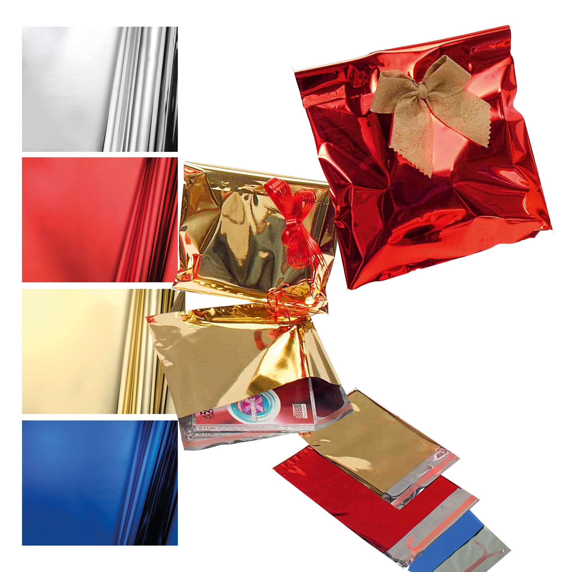pnp-50-buste-regalo-ppl-metal-lucido-25x405cm-argento-patella-adesiva