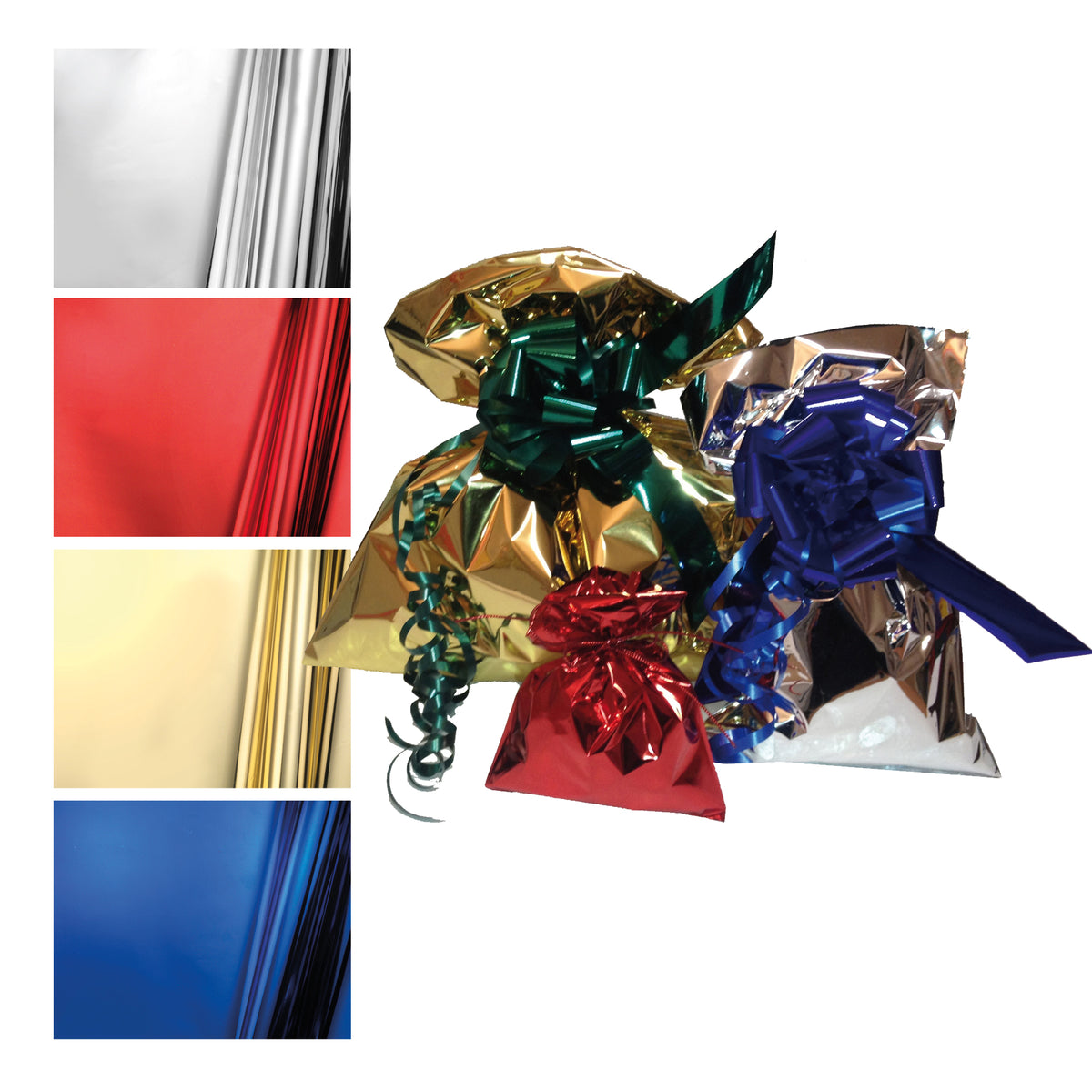 pnp-50-buste-regalo-ppl-metal-lucido-25x40cm-rosso-senza-patella-adesiva