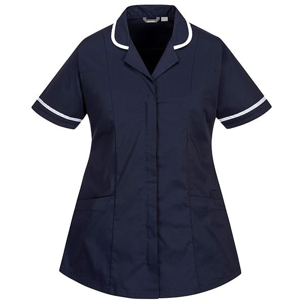 portwest-camice-stretch-donna-tg-l-blu-navy