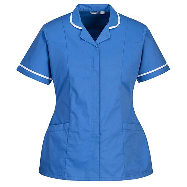 portwest-camice-stretch-donna-tg-s-azzurro