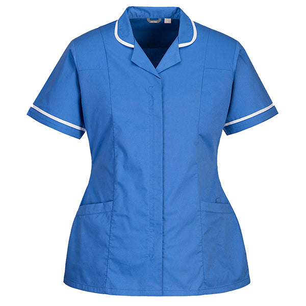 portwest-camice-stretch-donna-tg-xl-azzurro