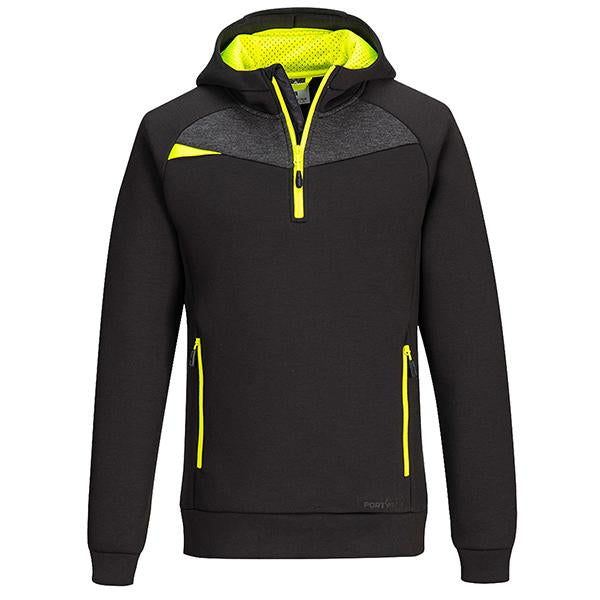 portwest-felpa-dx467-cappuccio-tg-xxl-nero