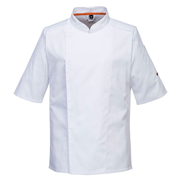 portwest-giacca-cuoco-meshair-pro-manica-corta-tg-l-bianco