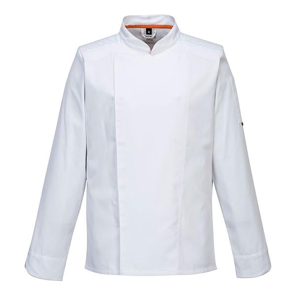 portwest-giacca-cuoco-meshair-pro-manica-lunga-tg-l-bianco