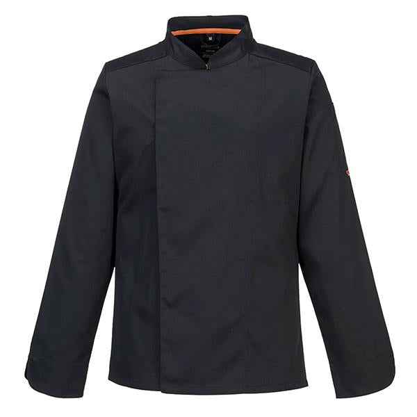 portwest-giacca-cuoco-meshair-pro-manica-lunga-tg-m-nero