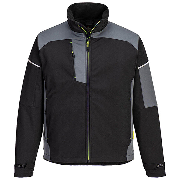 portwest-giacca-softshell-texpel-splash-eco-tg-xl-nero-grigio