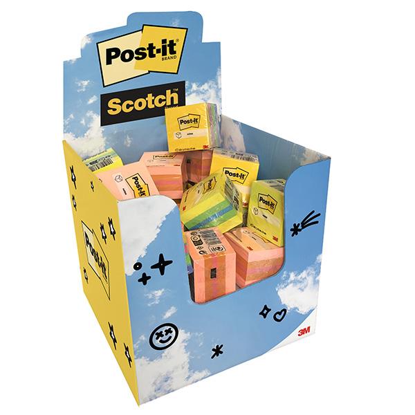 post-it-expo-255-mini-cubi-51x51mm-400fg-blocchetto-colori-assortiti