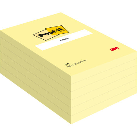 post-it-foglietti-riposizionabili-post-it-formato-120x152-mm-conf-6-blocchetti-giallo-659n