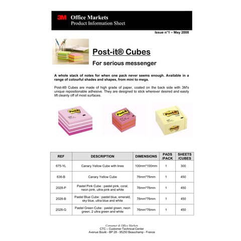 post-it-foglietti-riposizionabili-post-it-notes-cubo-neon-76x76-mm-assortiti-450-ff-2028-np