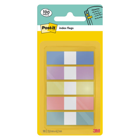 post-it-index-segnapagina-post-it-index-pastel-flags-12x43-mm-blu-viola-giallo-rosa-verde-conf-5-20-ff-683-5-pastel