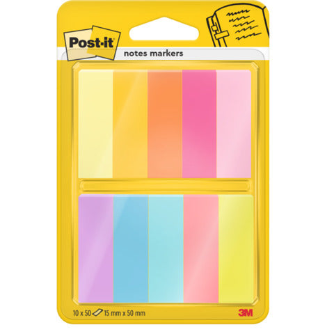 post-it-segnapagina-removibili-carta-post-it-notes-markers-assortiti-10-blocchetti-50-fogli-670-10ab-eu