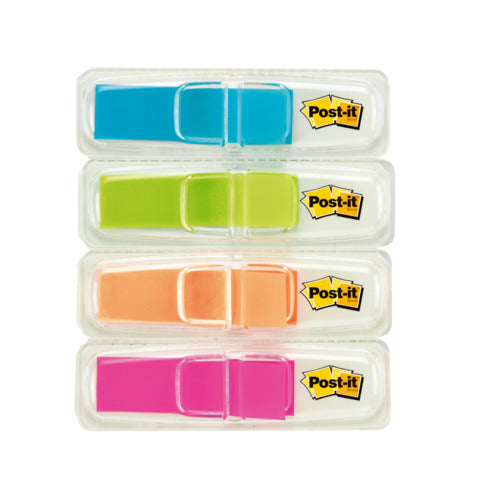 post-it-segnapagina-removibili-post-it-index-mini-dispenser-turchese-arancio-lime-rosa-4-conf-35-683-4abxeu
