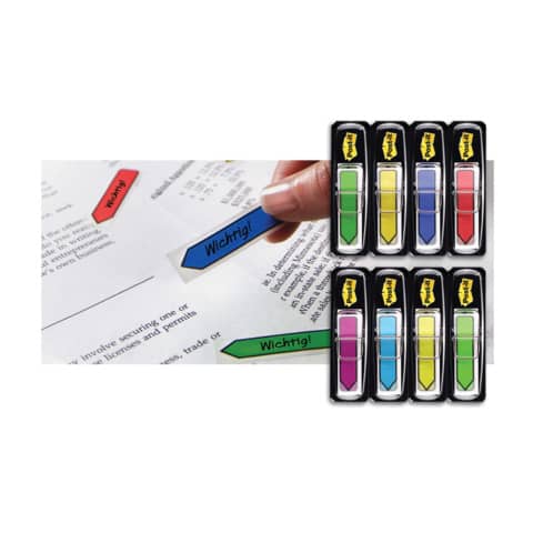 post-it-segnapagina-removibili-post-it-index-mini-freccia-684-colori-vivaci-assortiti-4-confezioni-24-684arr4