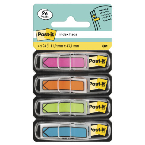 post-it-segnapagina-removibili-post-it-index-mini-freccia-684-colori-vivaci-assortiti-4-confezioni-24-684arr4