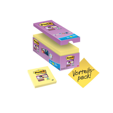 post-it-super-sticky-foglietti-post-it-super-sticky-giallo-canary-cf-14-blocchetti-2-gratis-90-ff-654-p16sscy-eu