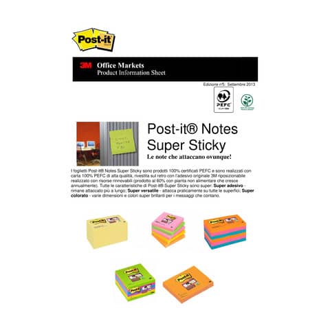 post-it-super-sticky-foglietti-post-it-super-sticky-giallo-canary-cf-14-blocchetti-2-gratis-90-ff-654-p16sscy-eu
