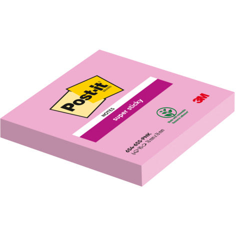 post-it-super-sticky-foglietti-riposizionabili-post-it-super-sticky-76x76-mm-rosa-tropicale-conf-6-blocchetti-90-ff-654-6ss-pnk