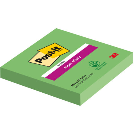 post-it-super-sticky-foglietti-riposizionabili-post-it-super-sticky-76x76-mm-verde-conf-6-blocchetti-90-ff-654-6ss-grn