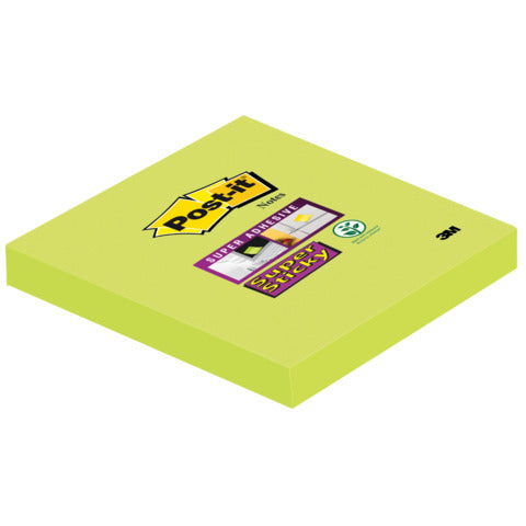 post-it-super-sticky-foglietti-riposizionabili-post-it-super-sticky-76x76-mm-verde-conf-6-blocchetti-90-ff-654-6ss-grn