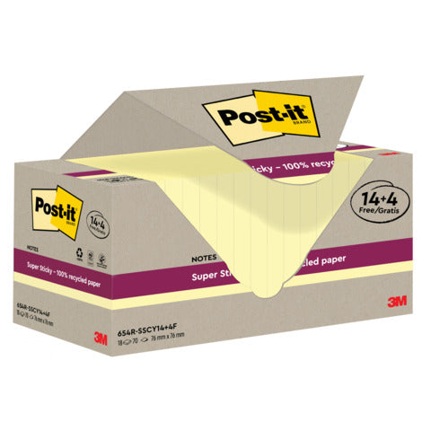 post-it-super-sticky-foglietti-riposizionabili-post-it-super-sticky-carta-riciclata-100-76x76-mm-giallo-canary-18-blocchetti-70-ff