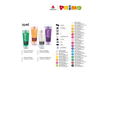 primo-colore-acrilico-bottiglia-pet-tappo-dosatore-75-ml-370-rosa-fluo-420taf75370n