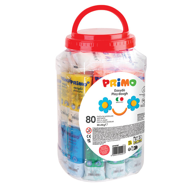 primo-secchiello-80-panetti-60gr-pasta-modellabile-easydo