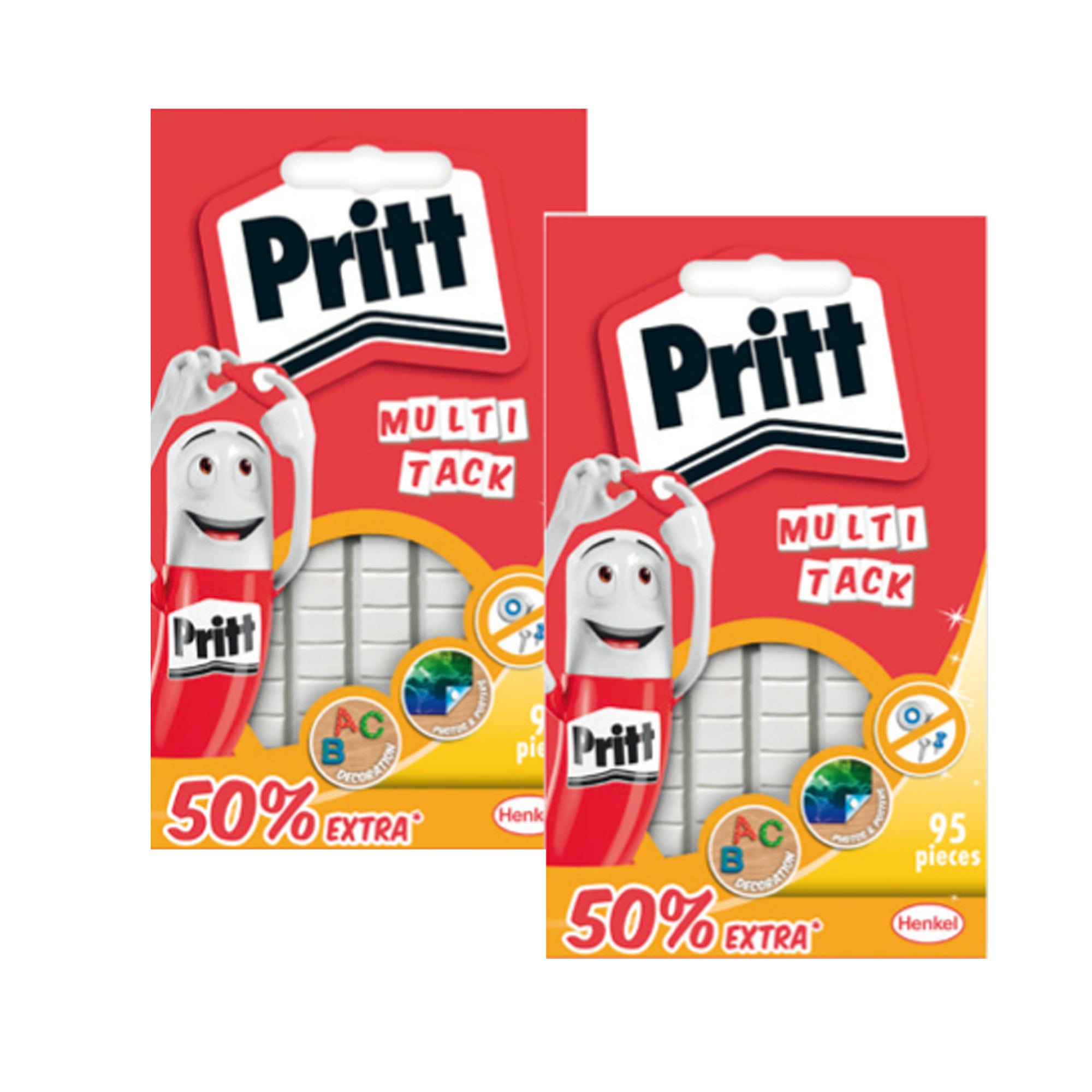 pritt-blister-95-gommini-adesivi-universali-bianchi-multi-tack