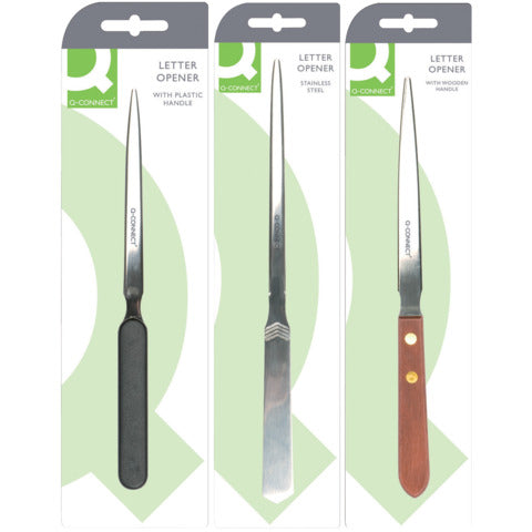 q-connect-apribuste-tagliacarte-acciaio-legno-21-5-cm-kf03985